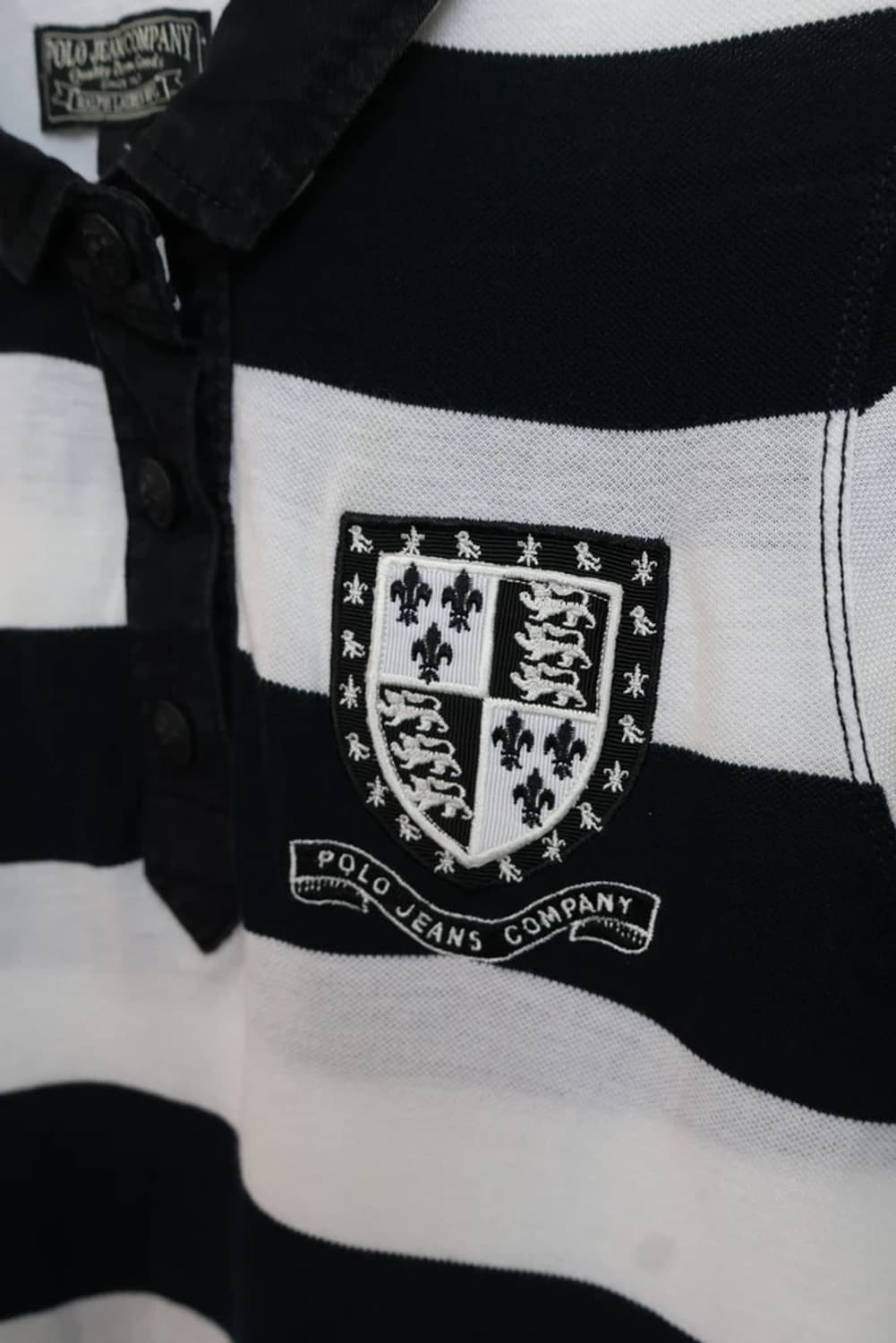 Polo Jeans Company Stripe Polo Shirt 상품이미지5