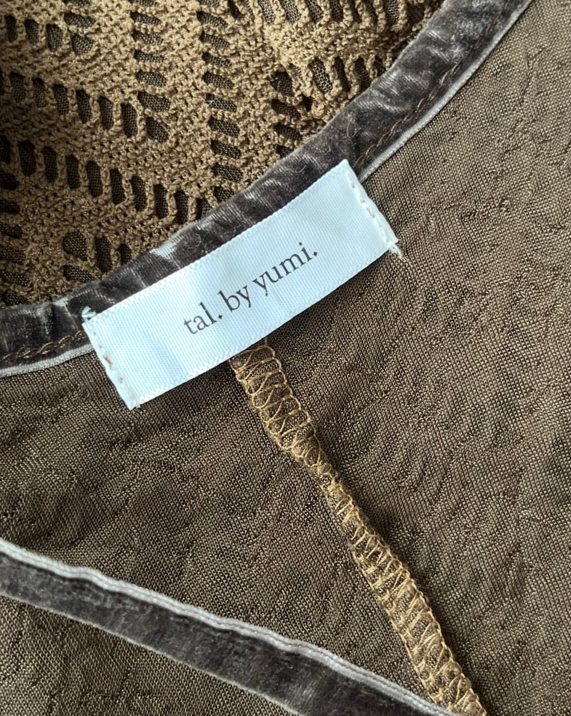 tal by yumi 시마무라 슬립 롱원피스  상품이미지6