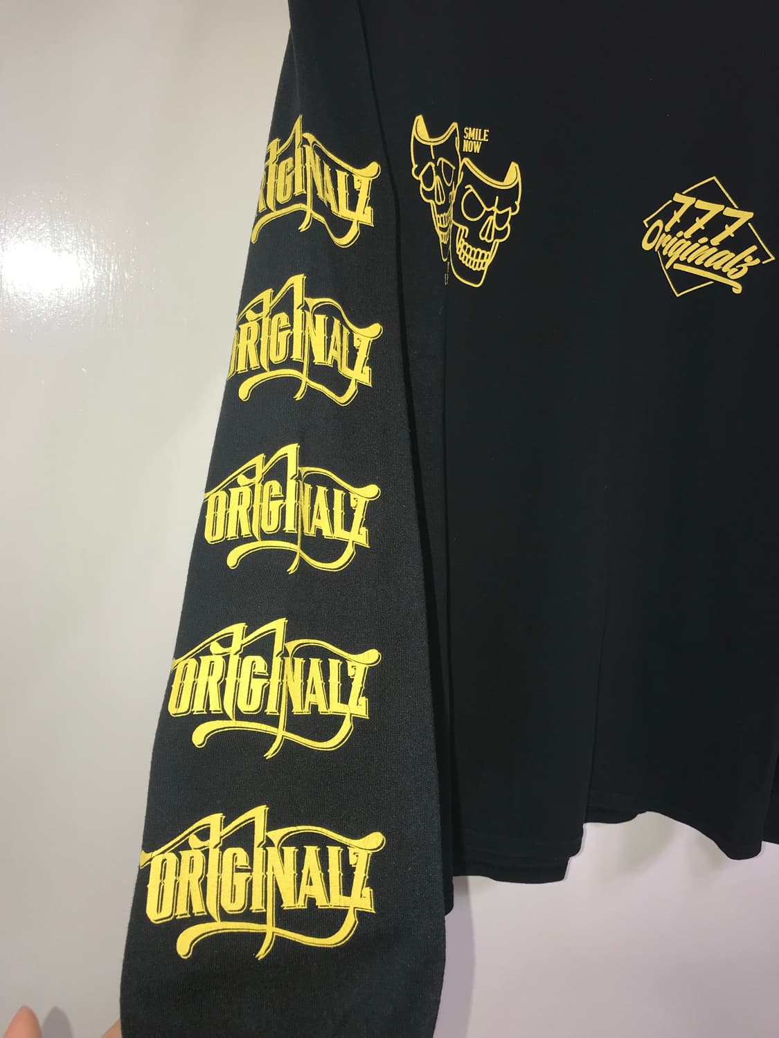 (UNISEX) 777 ORIGINALS Printing Longslee 상품이미지7