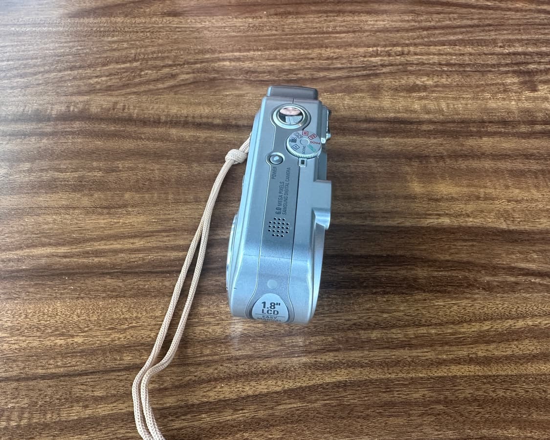 희귀/작례O) 삼성 케녹스 D60 KENOX 디지털 카메라 디카 상품이미지8