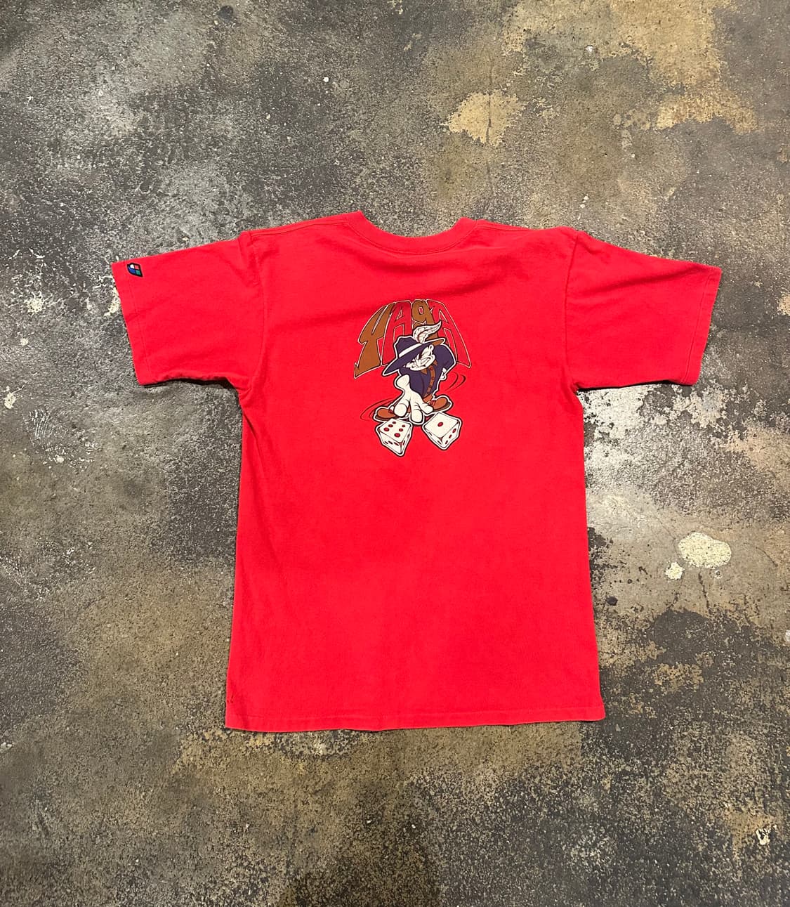 빈티지 90s YAGA 스케이터 티셔츠  상품이미지3