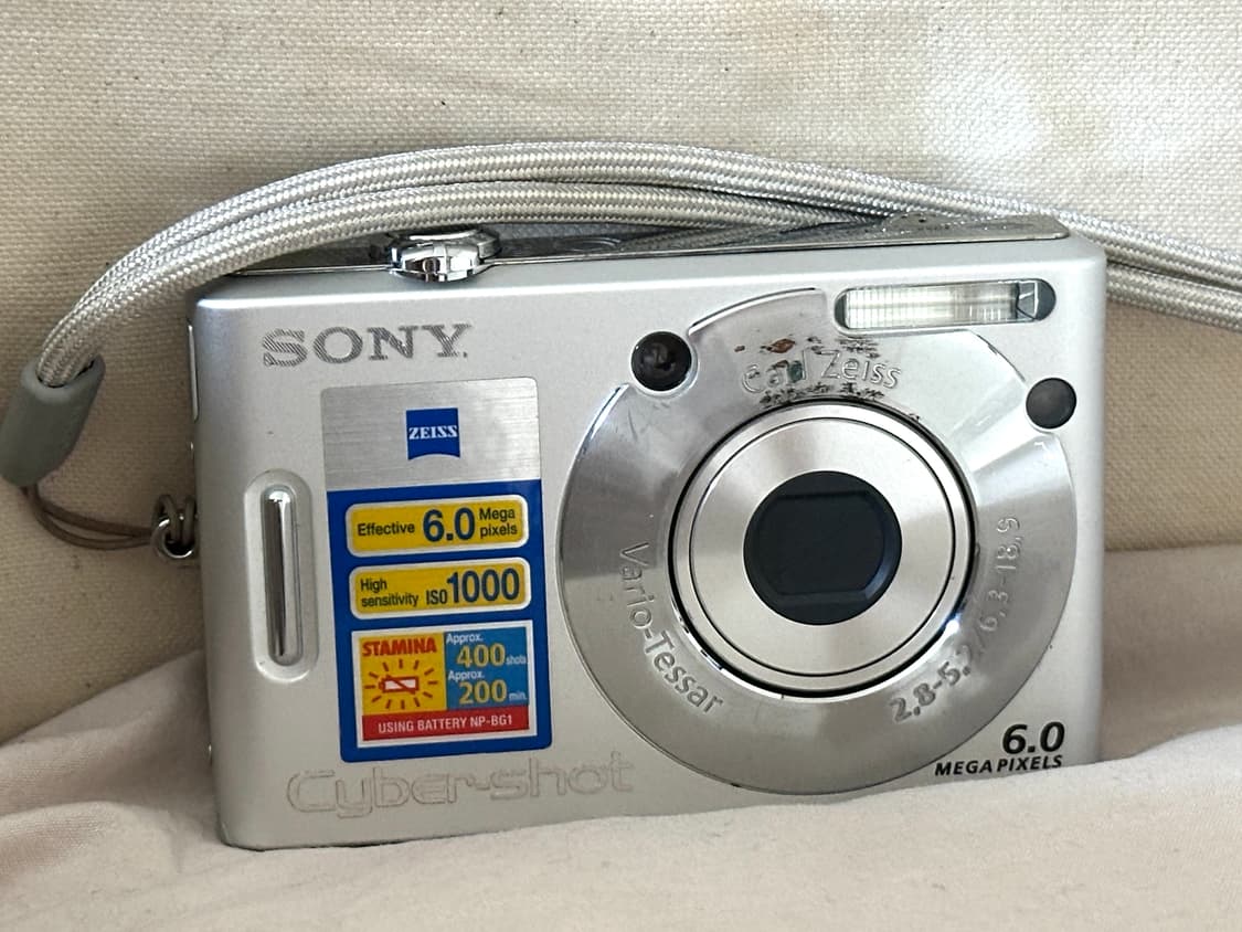 소니 사이버샷 DSC-W30 빈티지 카메라 상품이미지1