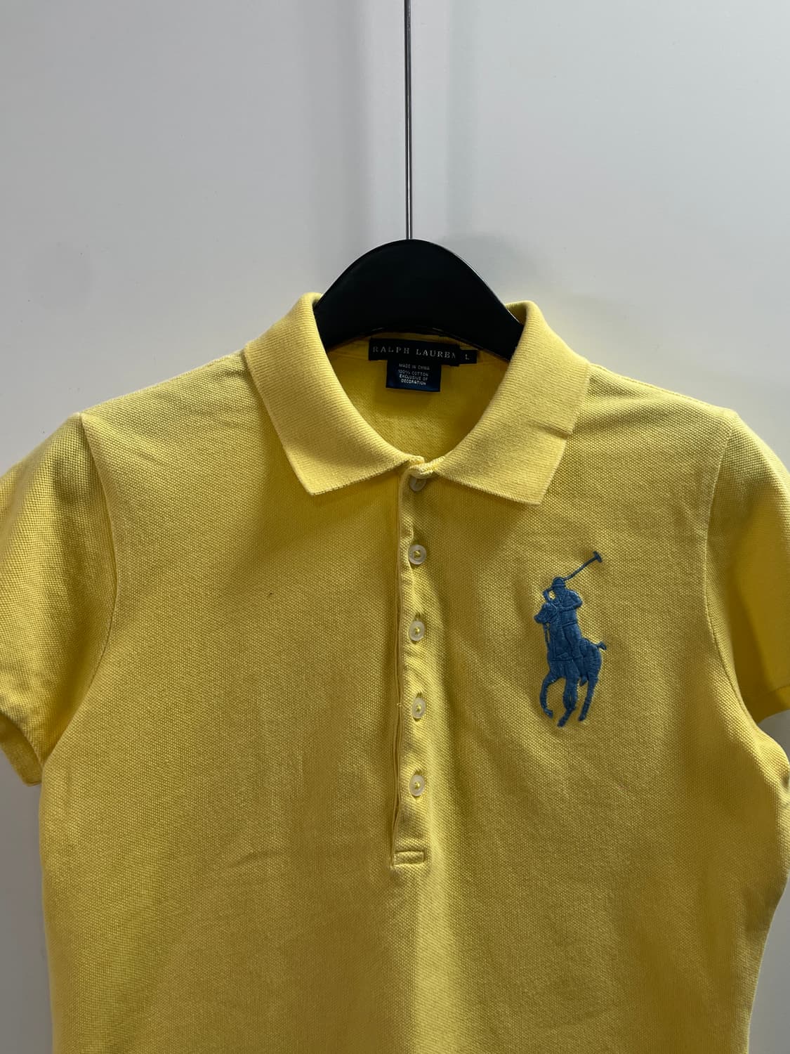 폴로 랄프로렌 우먼스 빅포니 반팔 카라티 (on.168) 상품이미지2