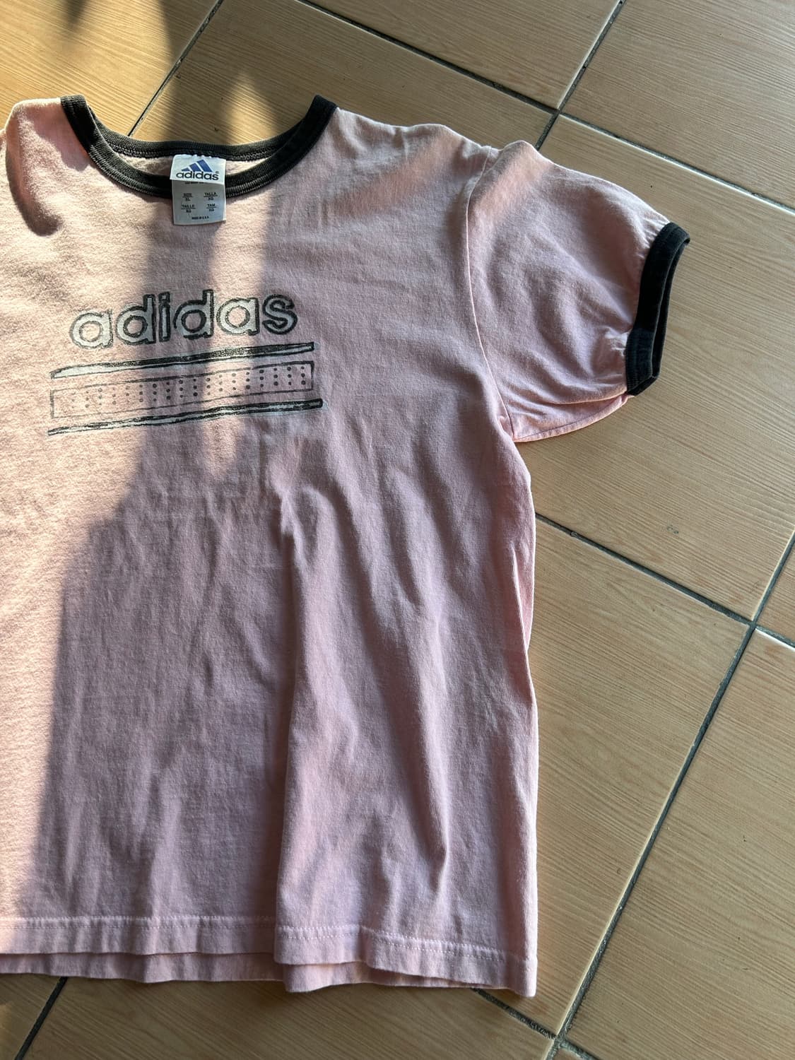 90‘s 아디다스 링거티  상품이미지3