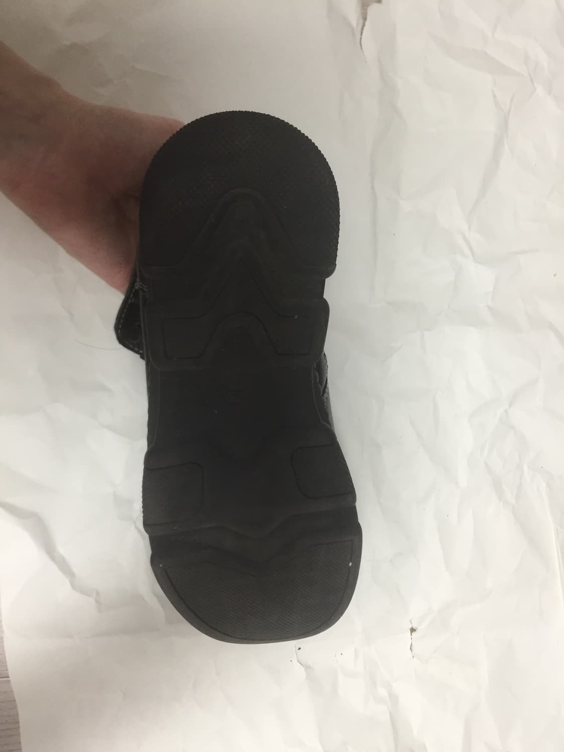 검정색 워커 부츠 상품이미지4