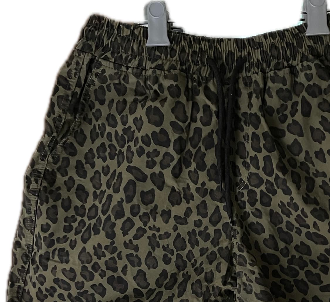 호피 카고 숏 팬츠 상품이미지1