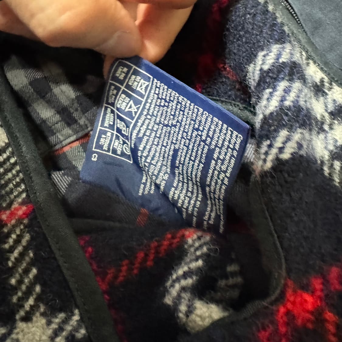 정품 버버리 트렌치코트 외피내피 105 XL 정도 사이즈 상품이미지9