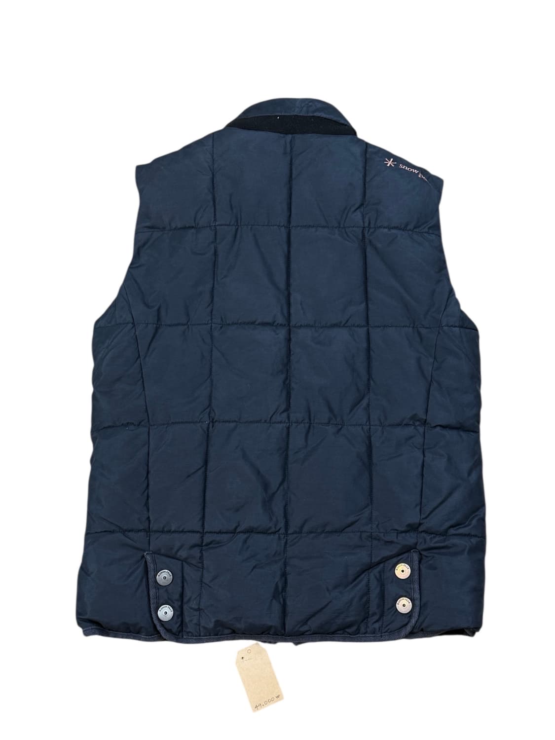 스노우 피크 패딩조끼/네이비  상품이미지2