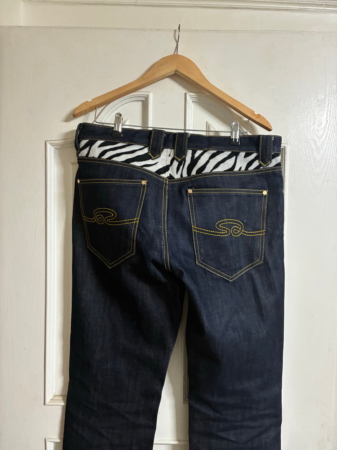 Vintage Zebra denim 33~34 상품이미지2