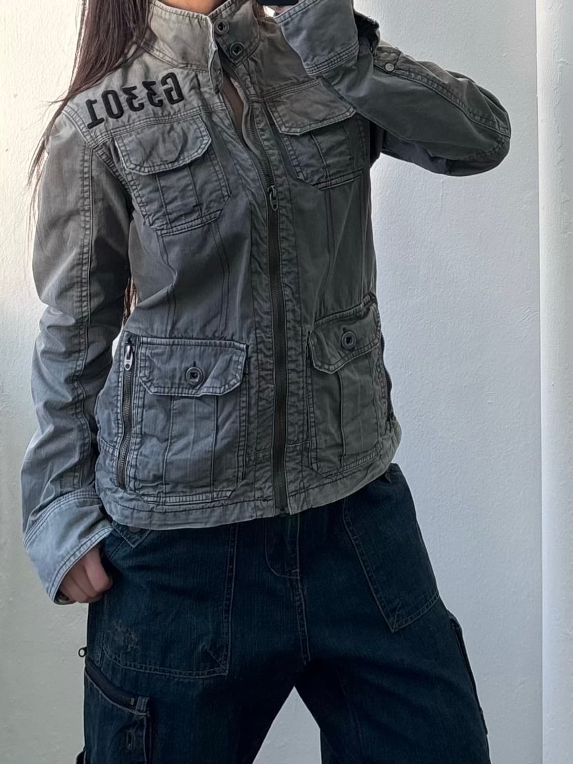 G Star Raw Vintage Jacket  상품이미지4