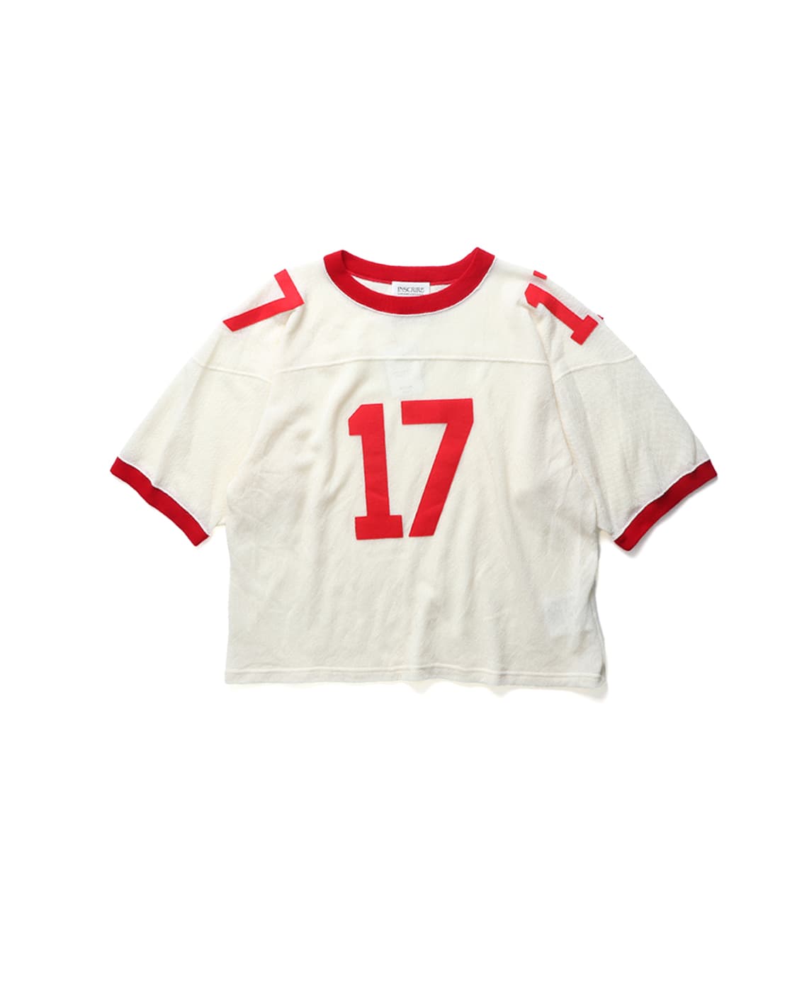 인스크라이어 INSCRIRE Mesh Football Tee 상품이미지1