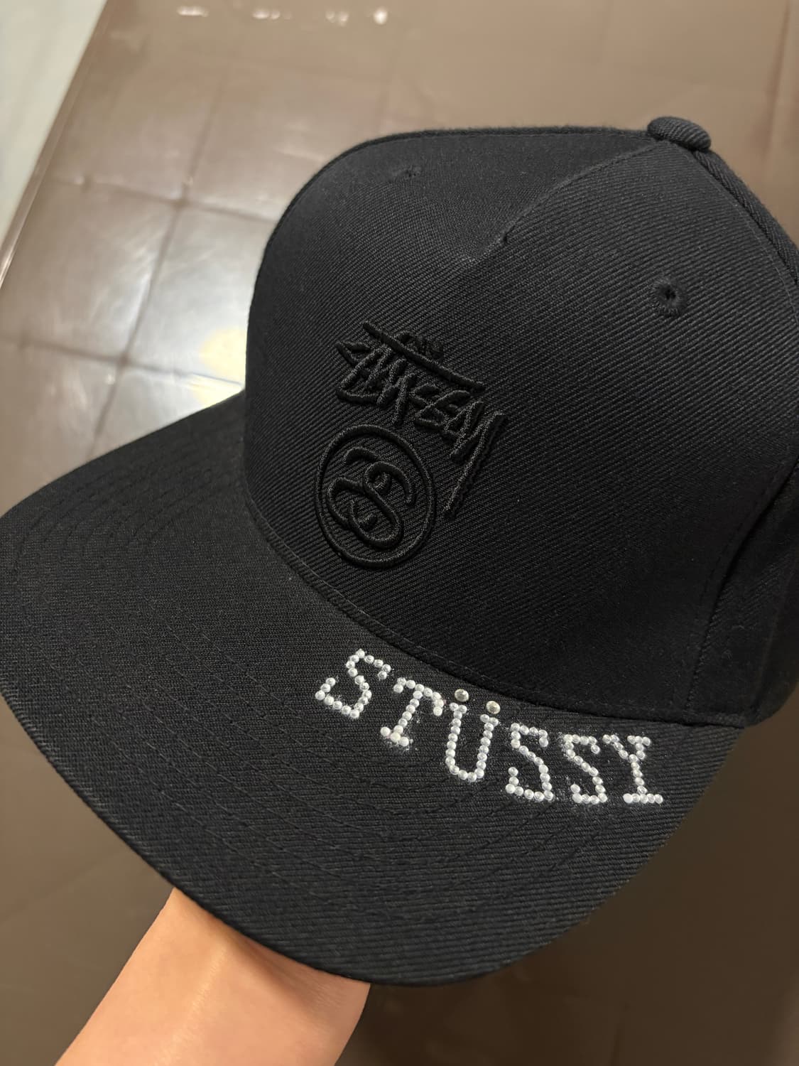 스투시 커스텀 스냅백  상품이미지3
