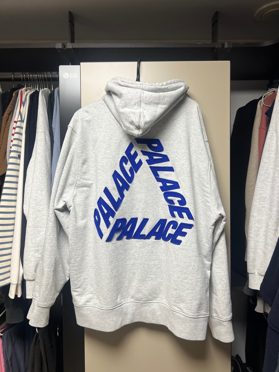 P3 FELT HOOD GREY MARL 상품이미지1