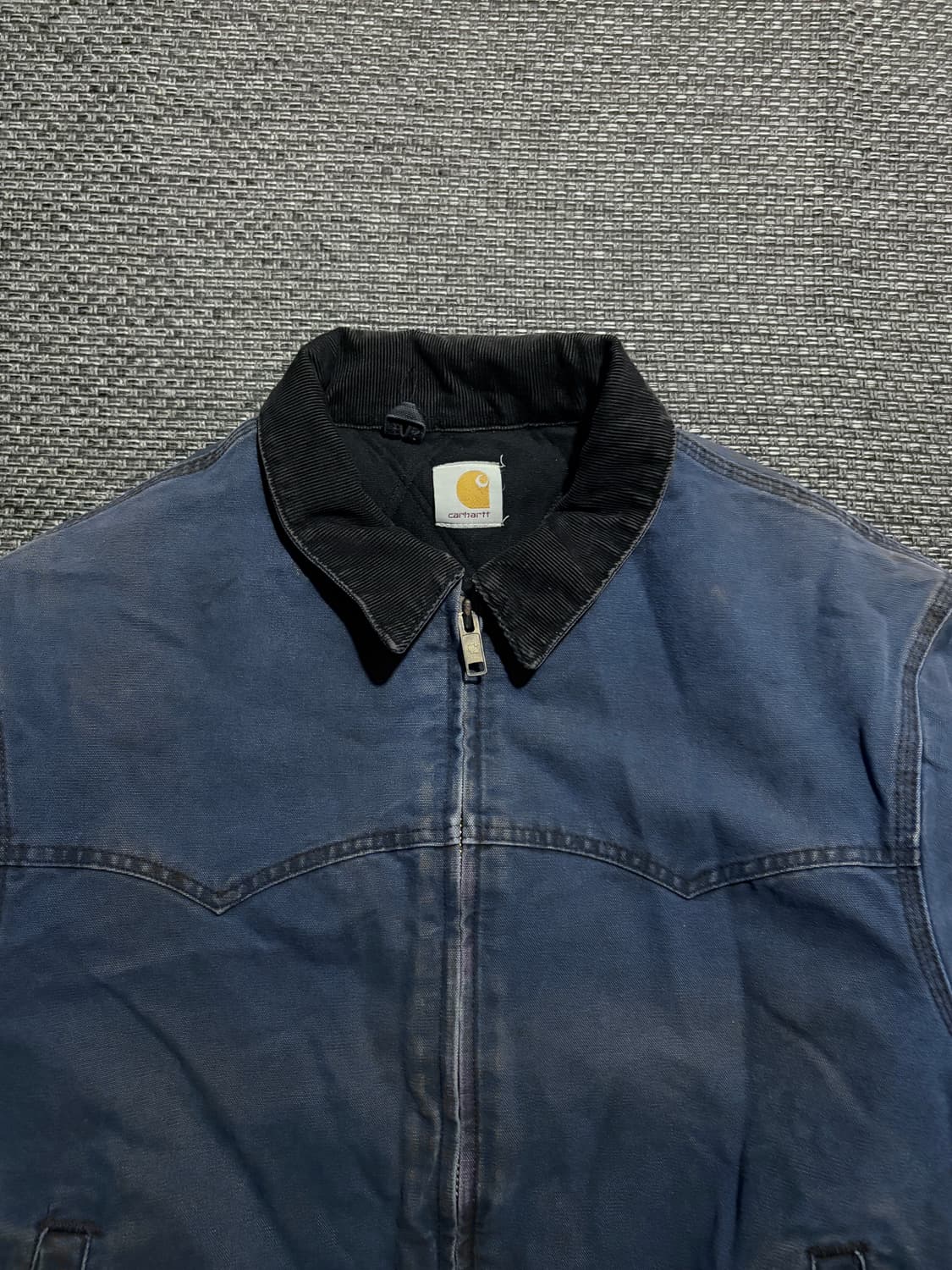 90's 칼하트 산타페 J14 BLU XL/R USA🇺🇸 상품이미지4