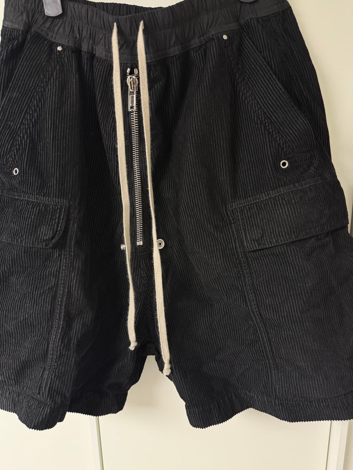 [s] 릭오웬스 코듀로이 쇼츠 팬츠 상품이미지3