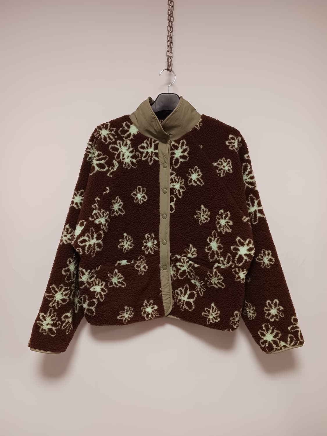 USEDI 여성리버시블 플리스자켓 상품이미지4