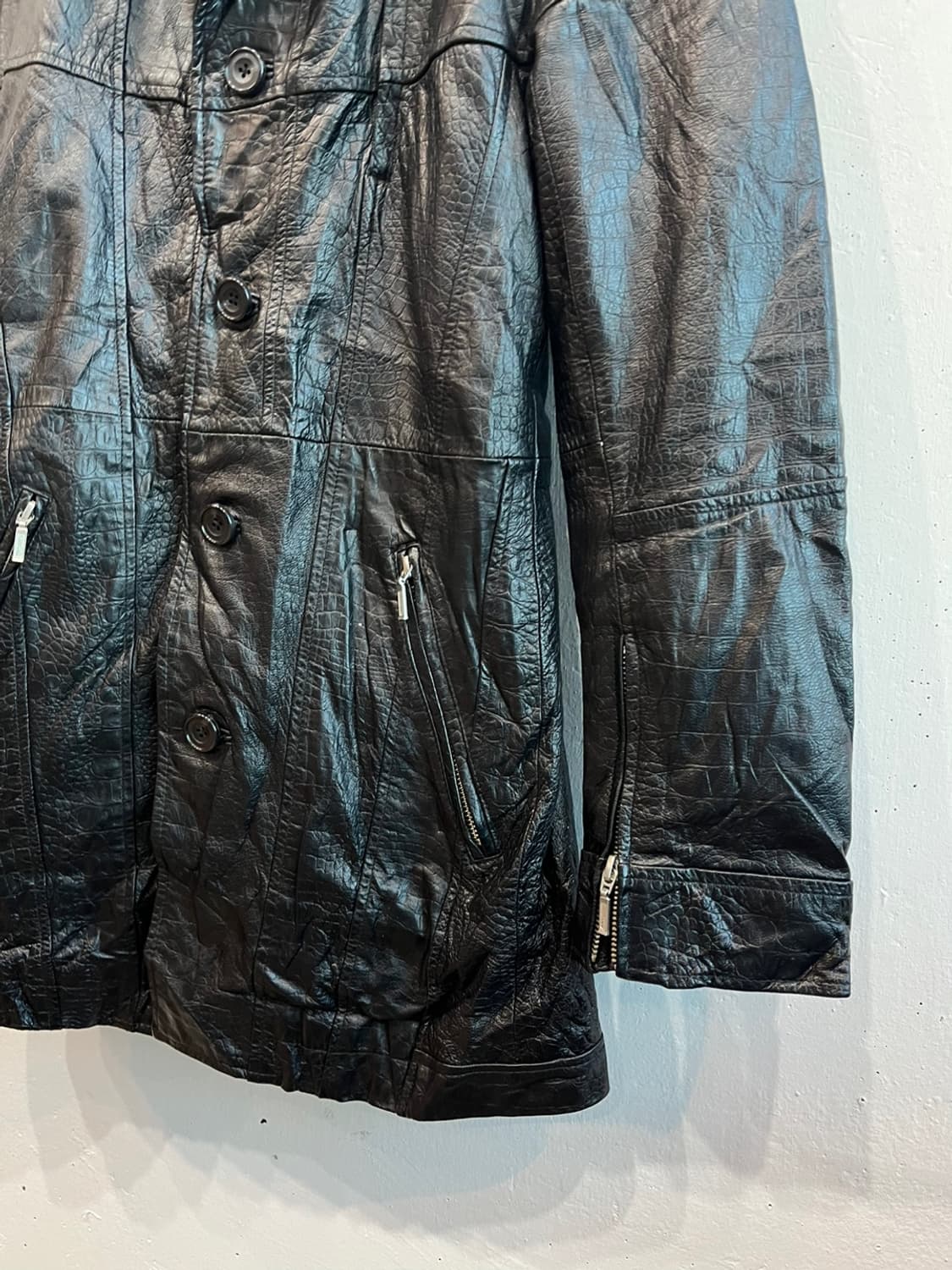 Tornado Mart Goat Skin Coat Jacket (M) 상품이미지6