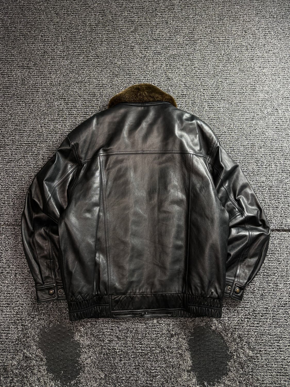 빈티지 아카이브 랜스킨 양가죽 봄버 자켓 3606 상품이미지5