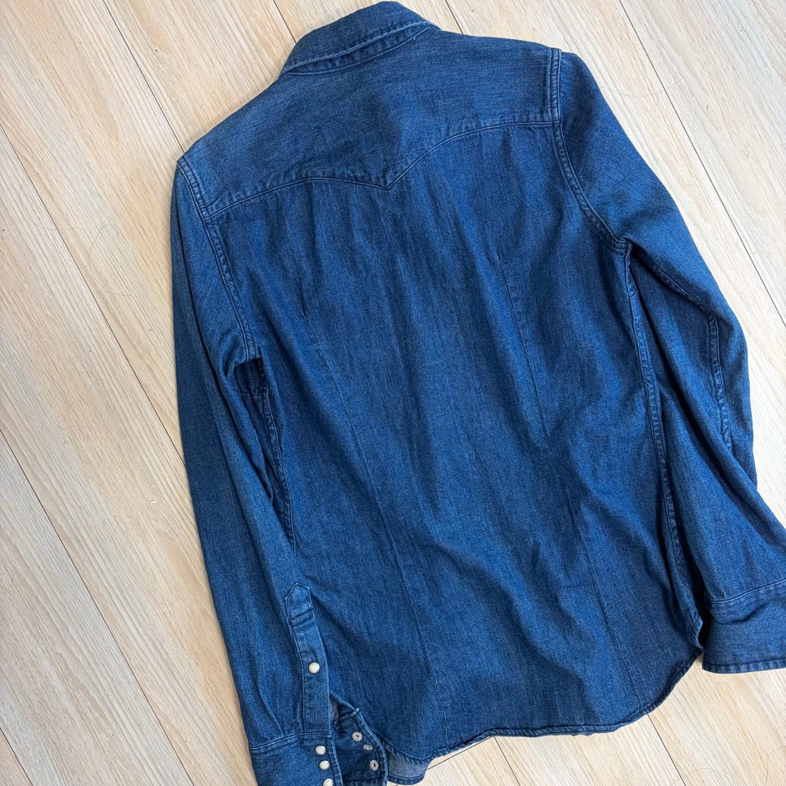 리바이스 데님 청 남방 셔츠 상품이미지9