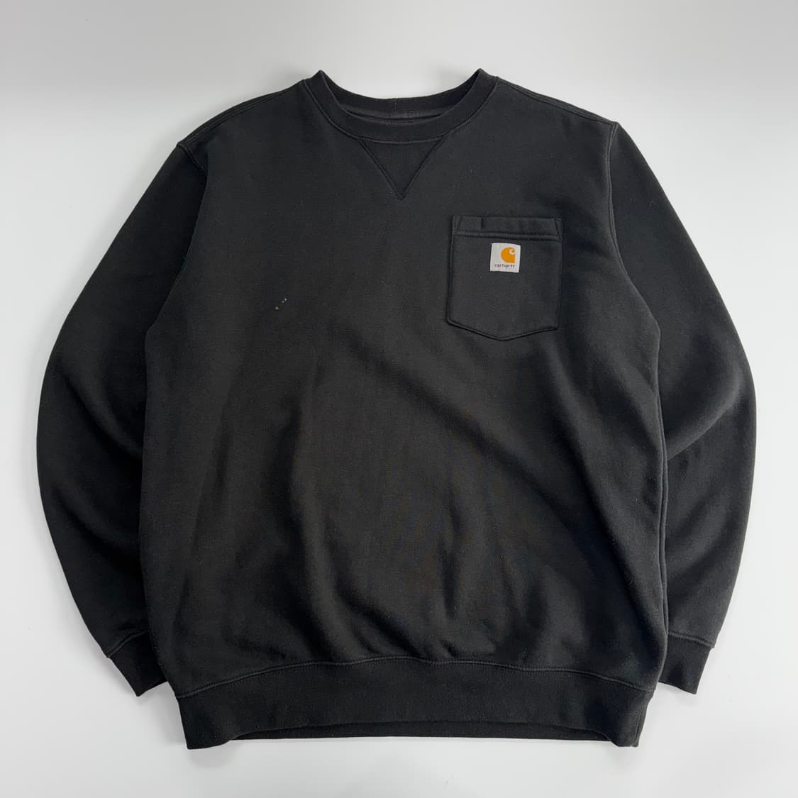 Carhartt 칼하트 포켓 블랙 맨투맨 상품이미지3