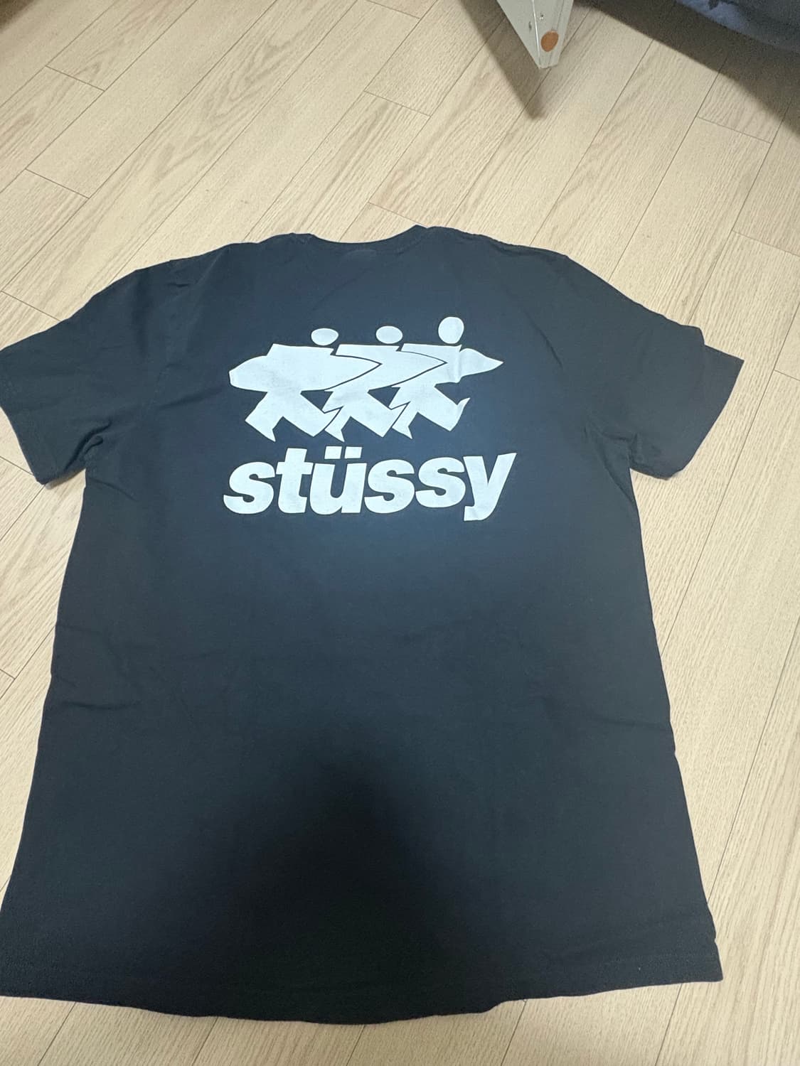 스투시 반팔 검정 L 상품이미지2