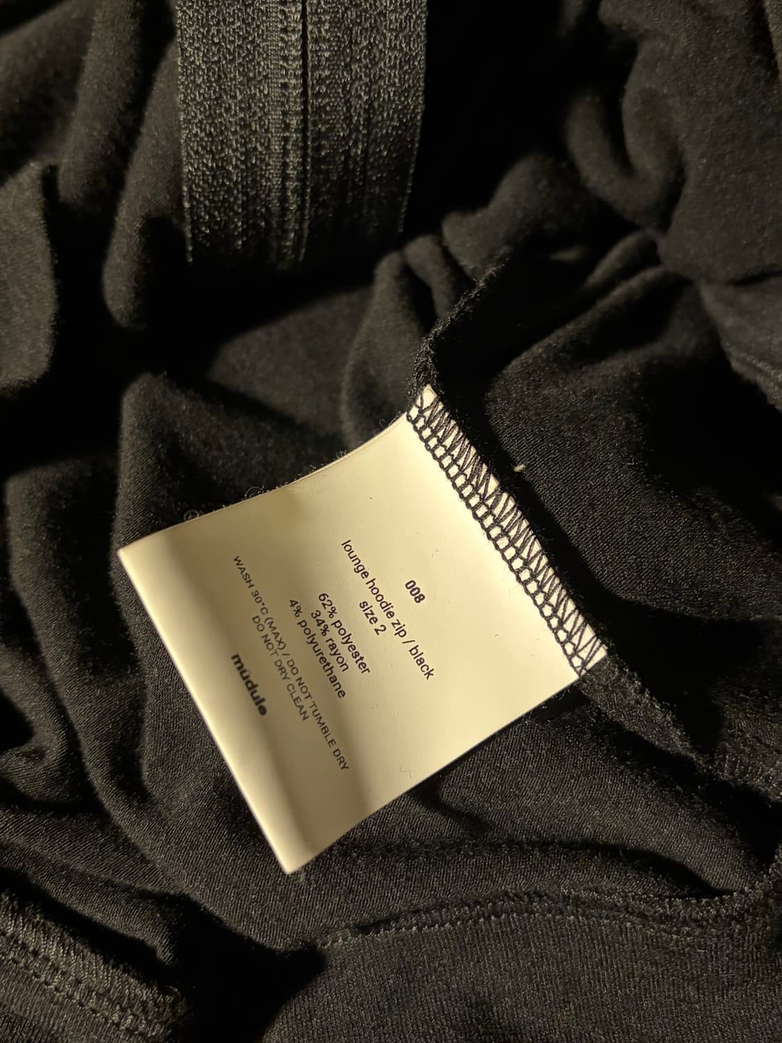 머듈 후드집업 2사이즈 상품이미지3