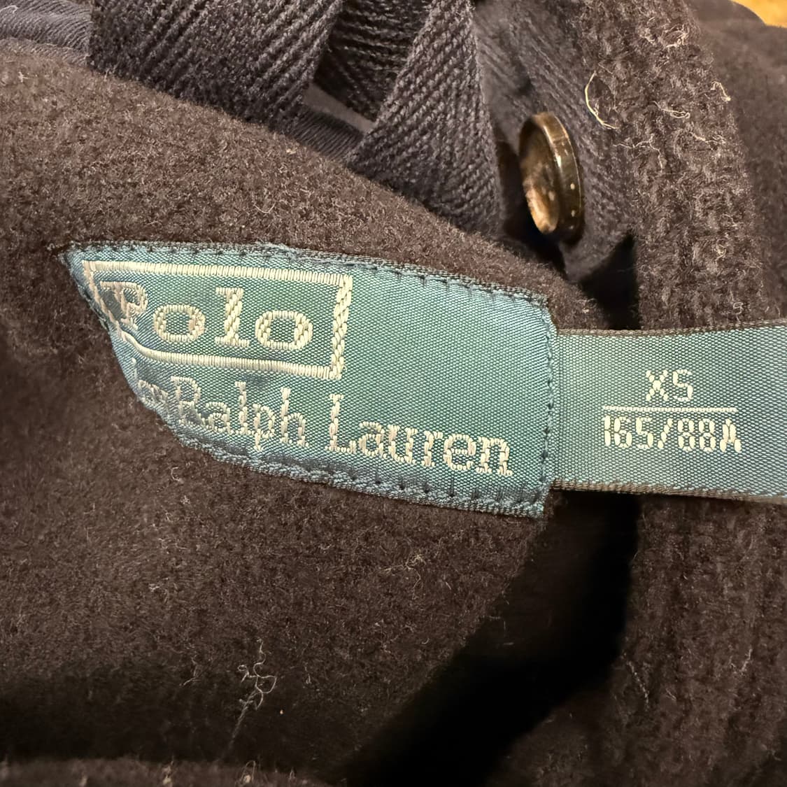 폴로 랄프로렌 후디 떡볶이 더플 코트  상품이미지5