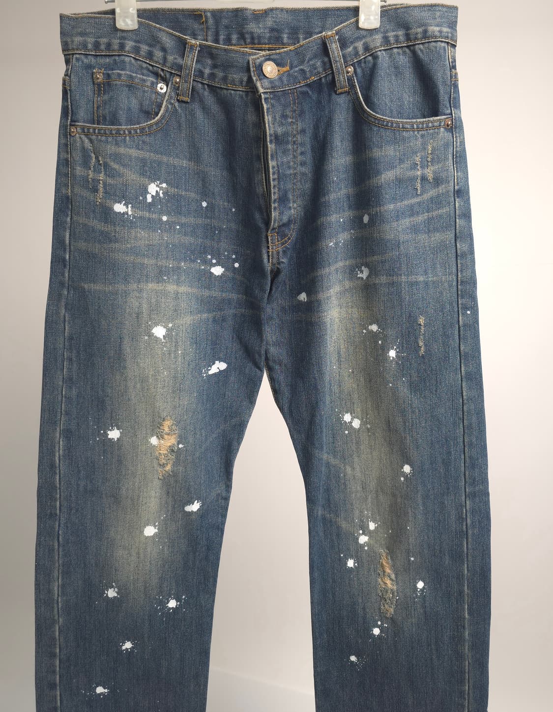 [희귀/미판] 96년산 리바이스 오리지널 501 미국 생산 USA 코카콜 상품이미지7