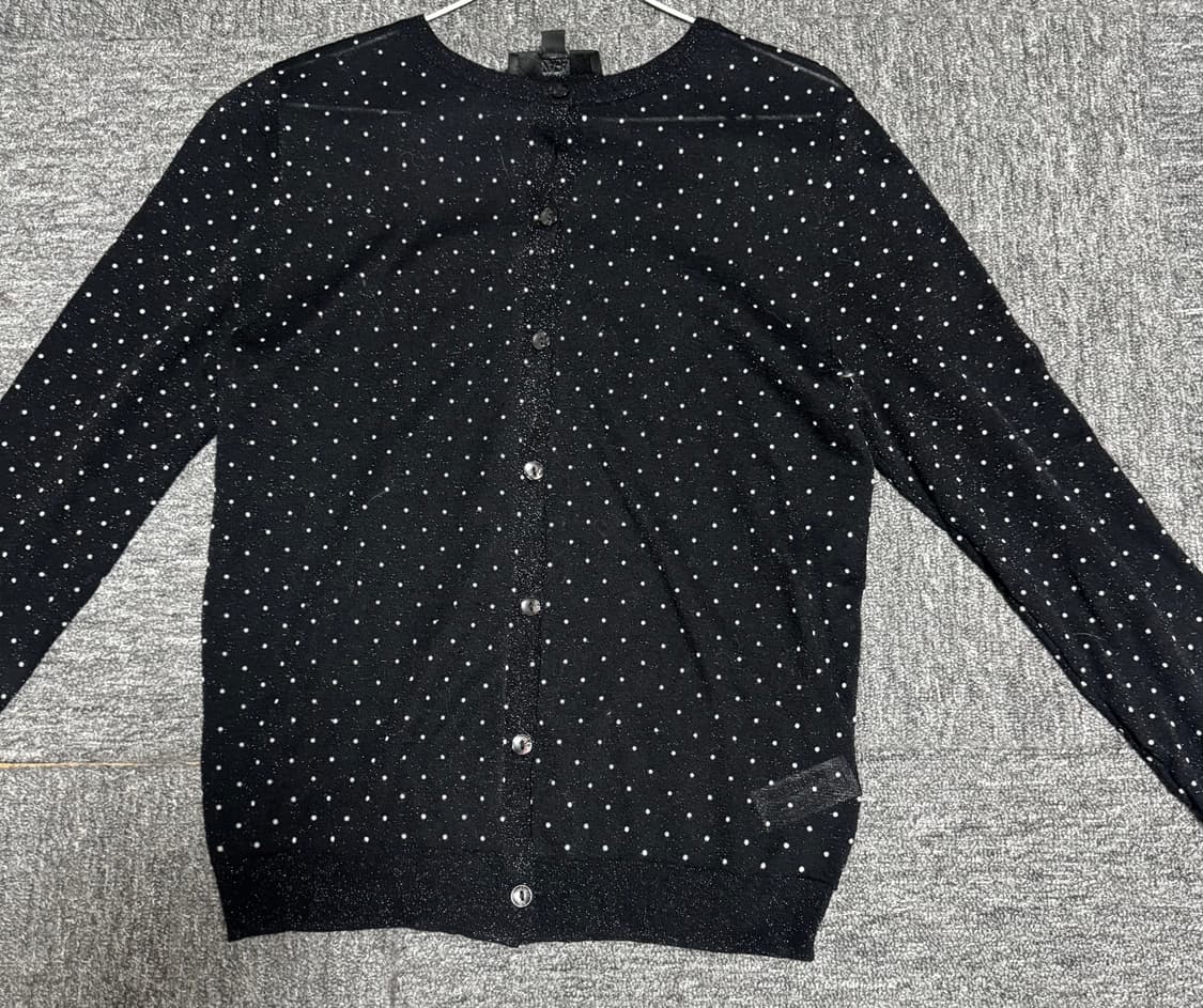 자라 도트 가디건 상품이미지1