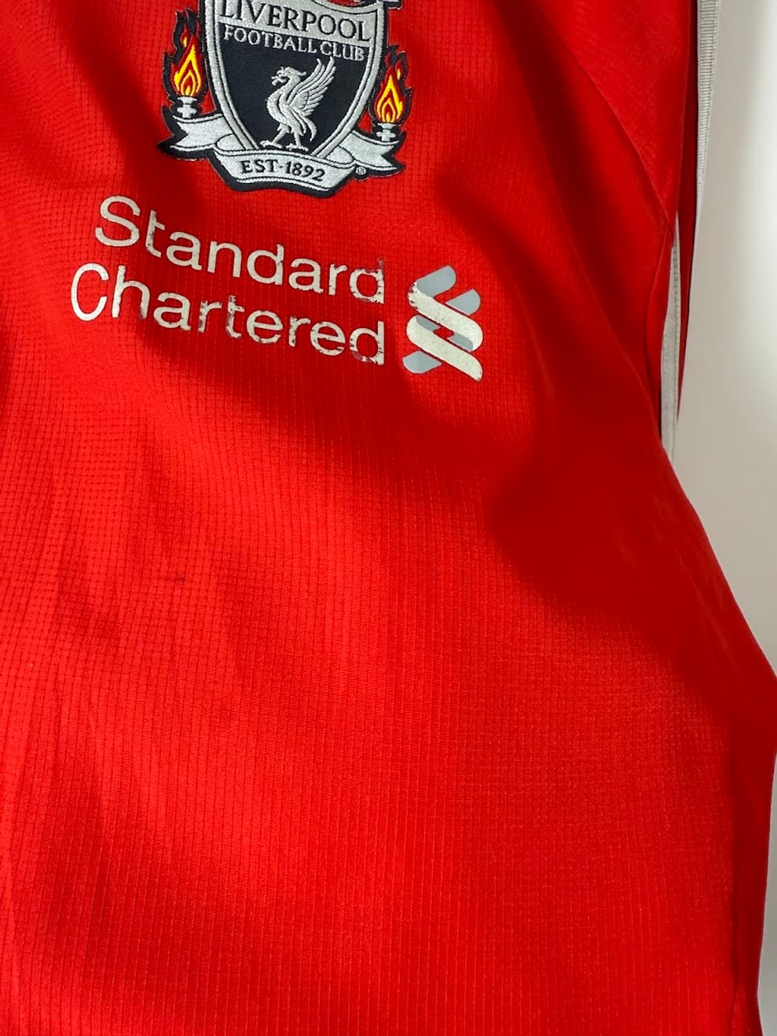 아디다스 리버풀 11-12 윈드자켓 상품이미지5