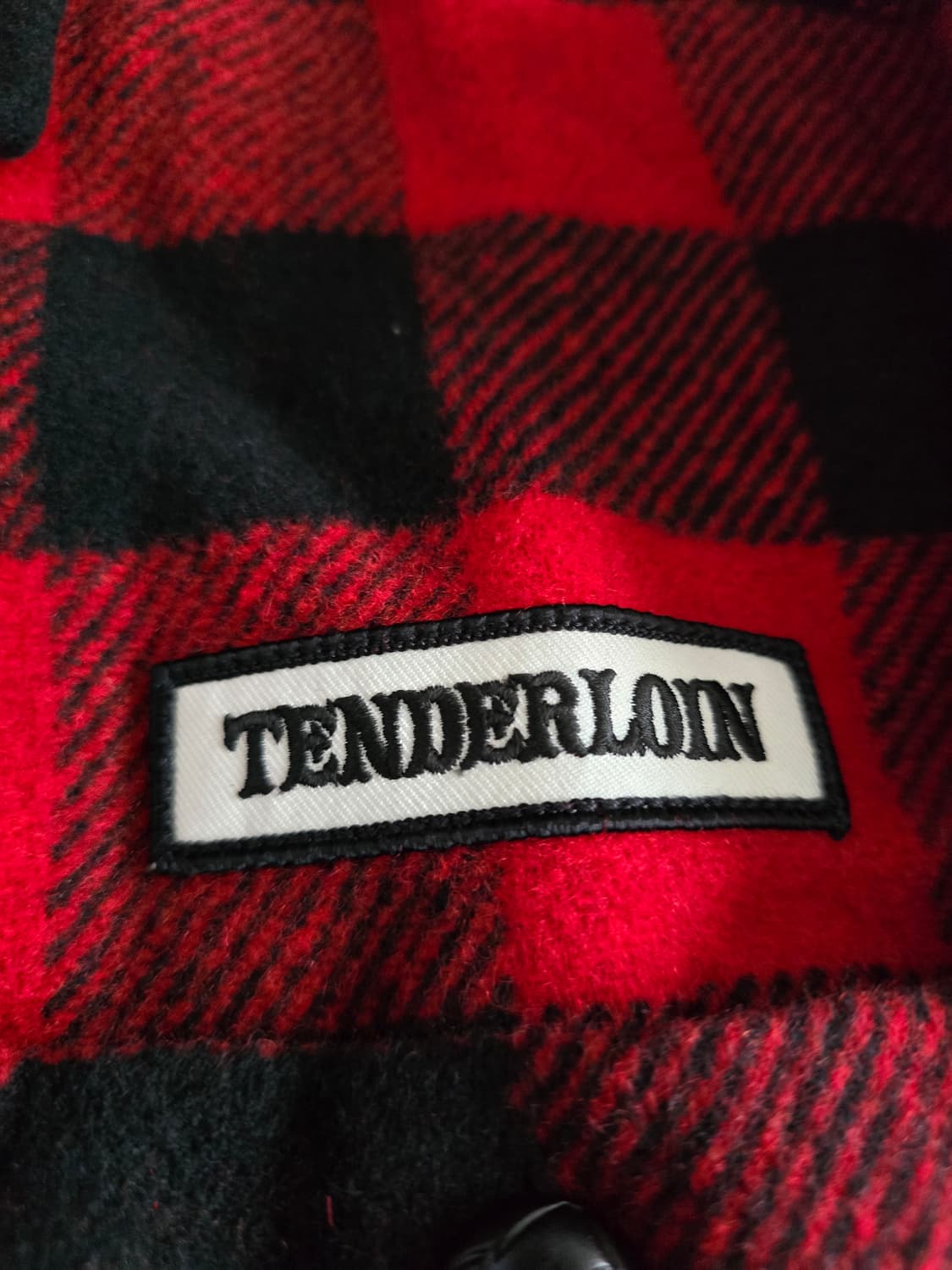 텐더로인 TENDERLOIN T-20RG 버팔로 자켓L 2024 레드 상품이미지3