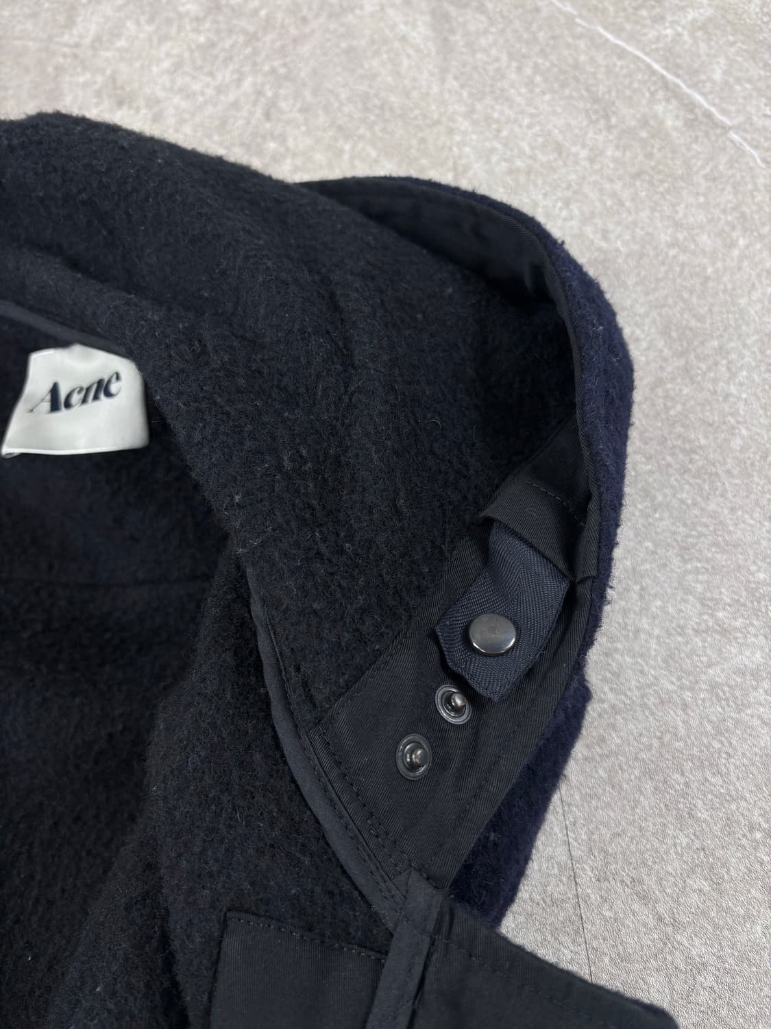 Acne Studios Wool Duffle Coat   상품이미지5