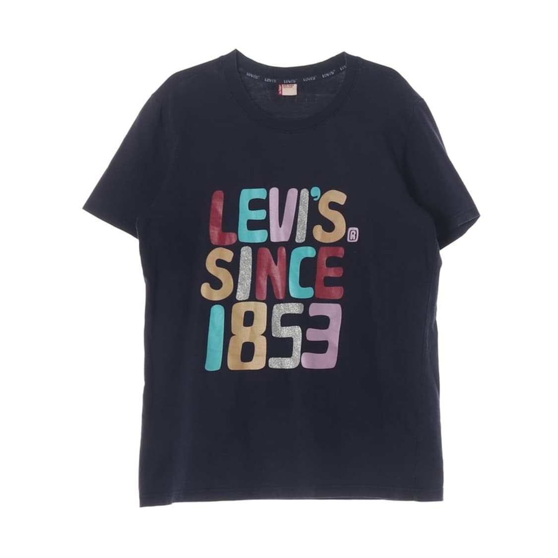 리바이스 키즈 멀티 컬러 로고 반팔 티셔츠 상품이미지1