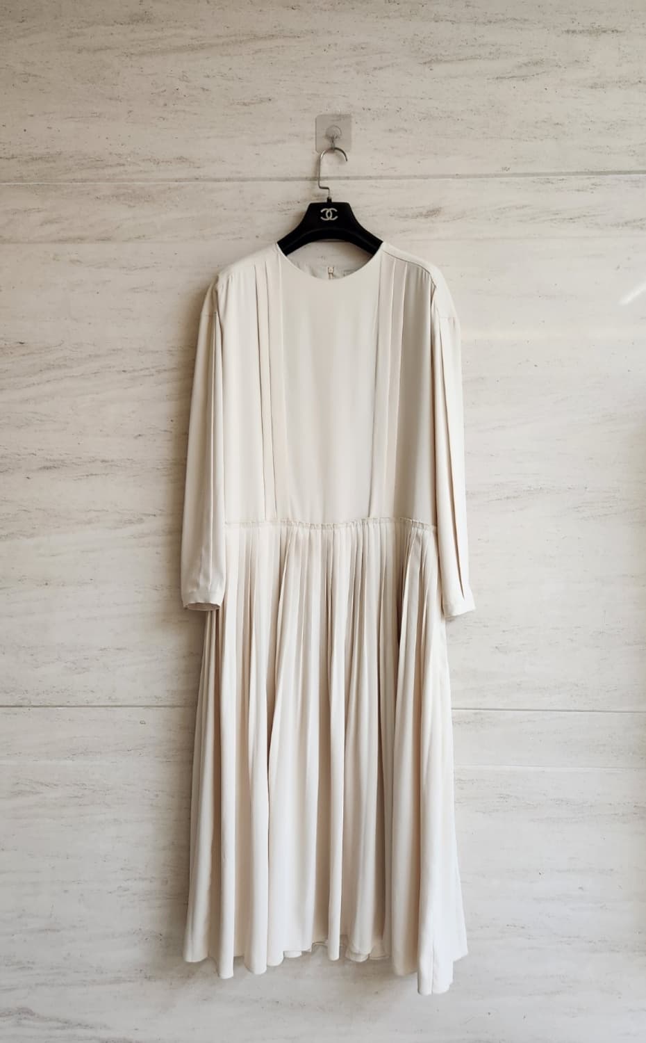 비뮤즈맨션 플리츠 롱원피스 44~55사이즈 상품이미지8