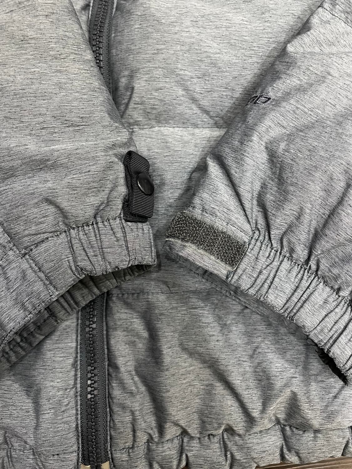 노스페이스 700 눕시 구스다운 푸퍼 패딩 그레이 상품이미지8