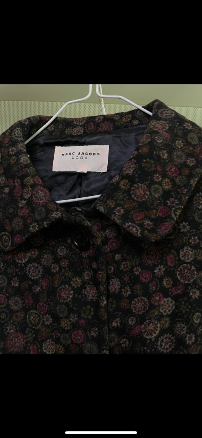 마크제이콥스 플로럴 패턴 코트 상품이미지1