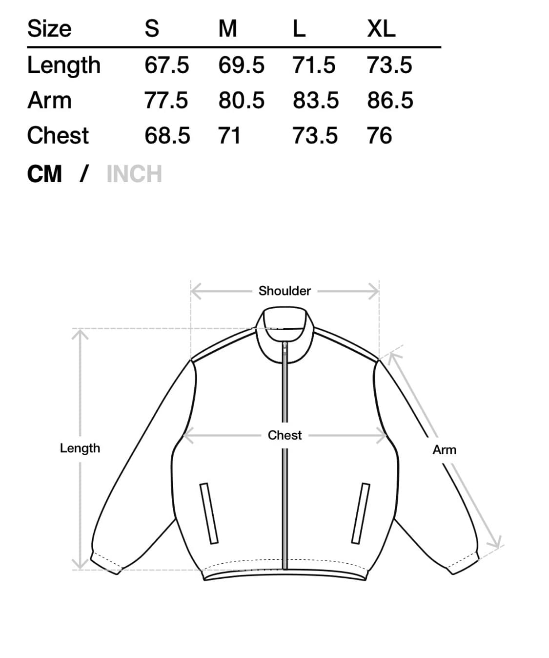 [L] 디스이즈네버댓 하라주쿠 래글런 바시티 자켓 상품이미지7