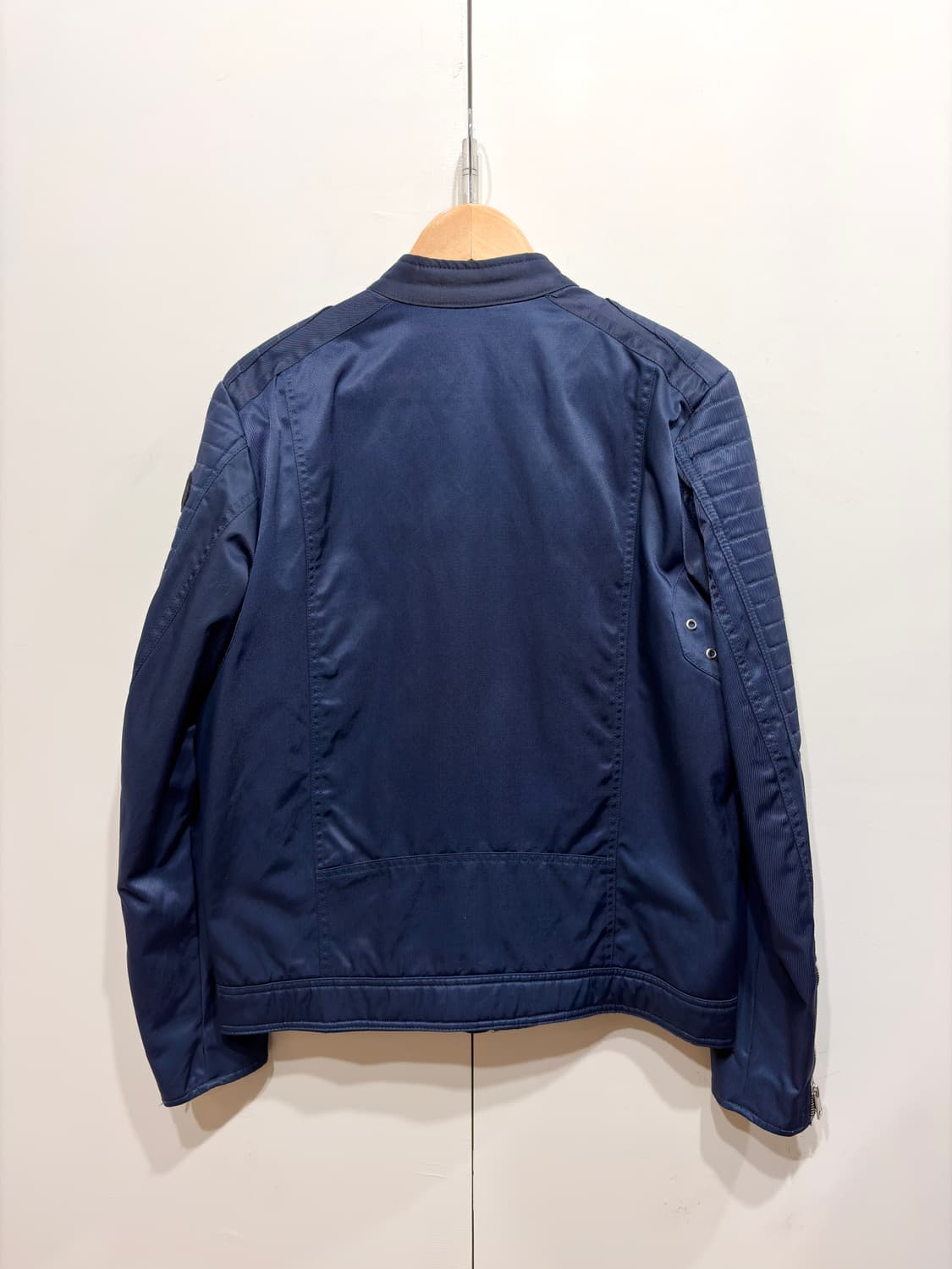 디젤 나일론 바이커 자켓 상품이미지3