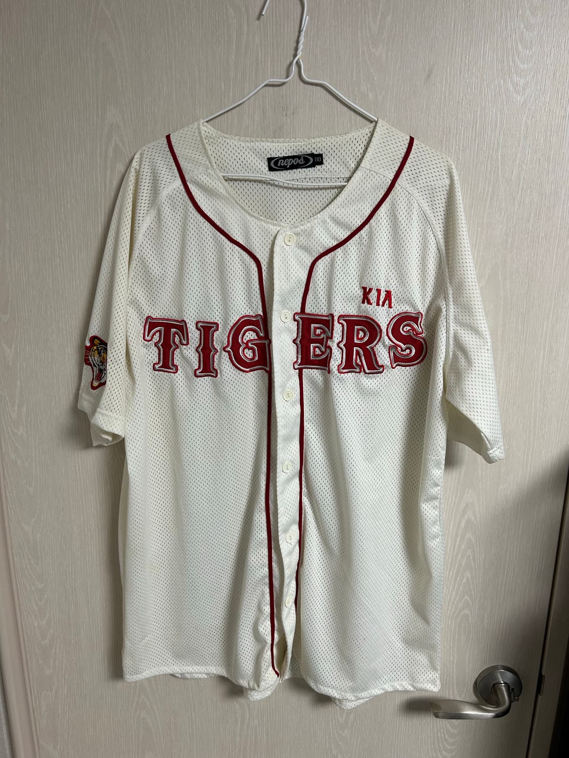 기아타이거즈 올드 유니폼 110팜 상품이미지1