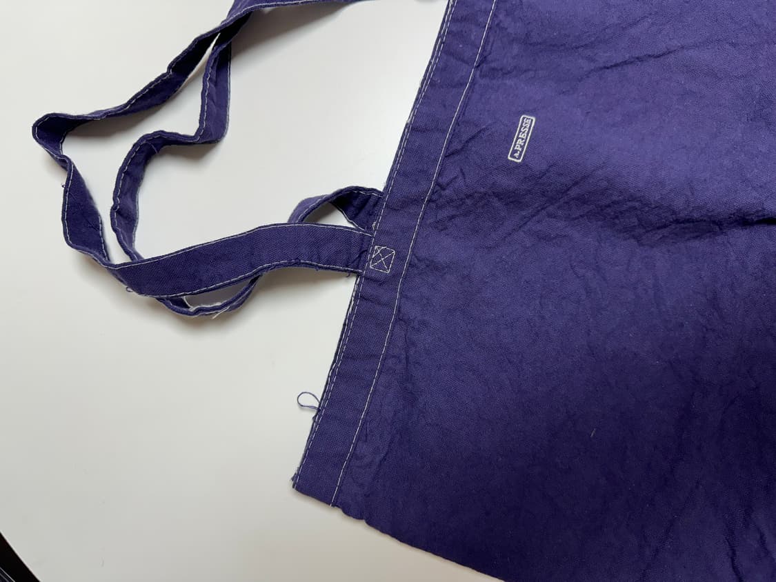 아프레쎄 a.presse 캔버스 토트백  상품이미지3