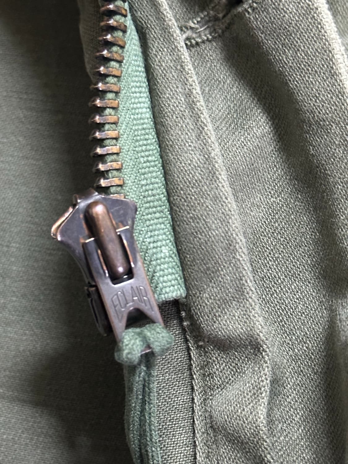 60s 프랑스군 파라트루퍼 자켓 상품이미지9