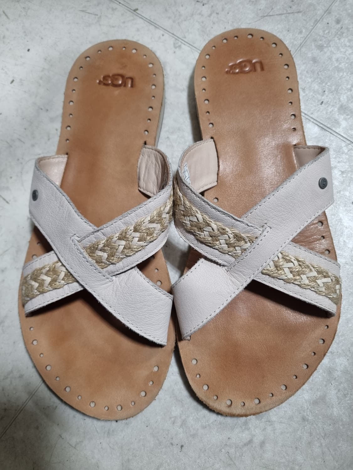 UGG 남성 슬리퍼  상품이미지1