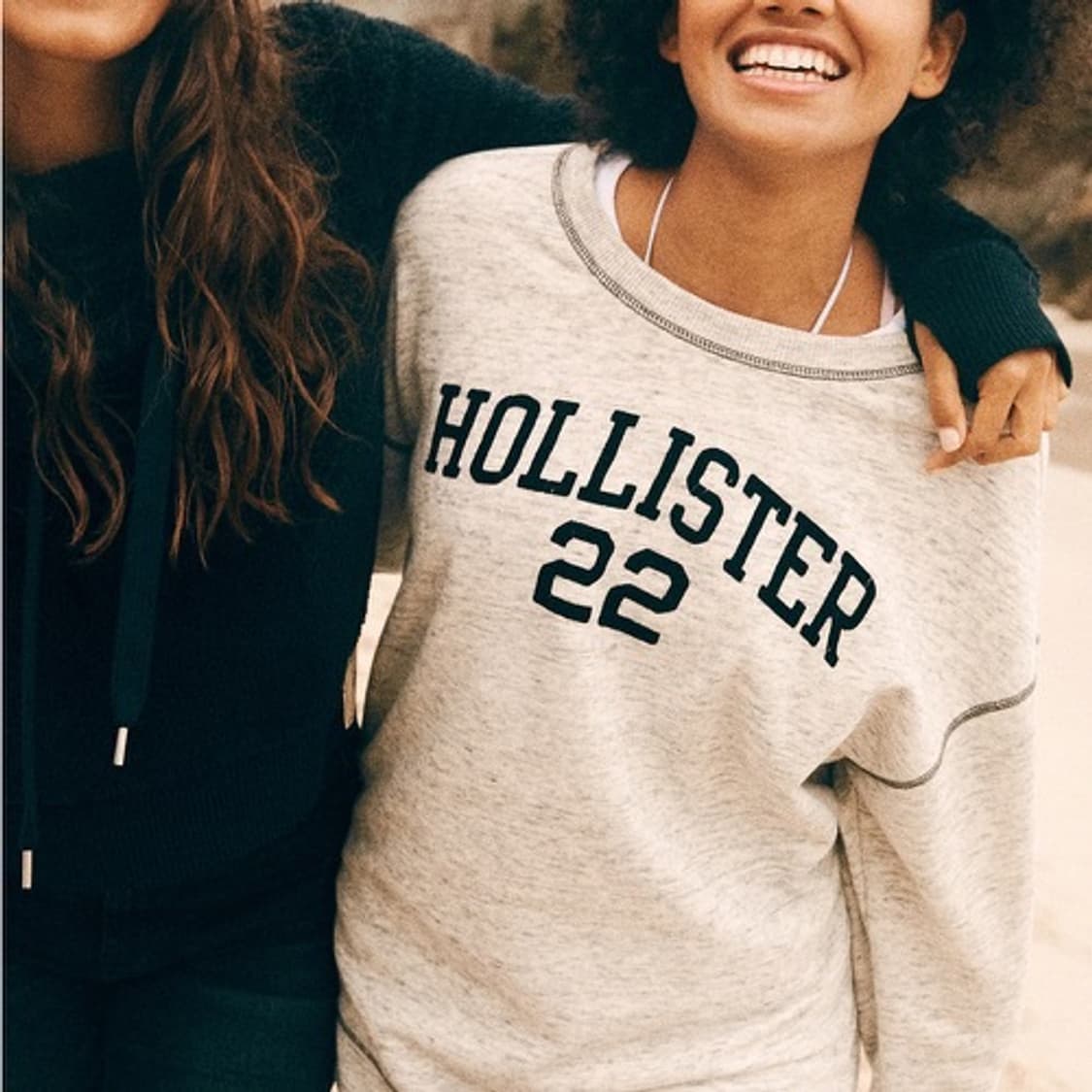 홀리스터 로고 스웻셔츠 맨투맨 상품이미지1