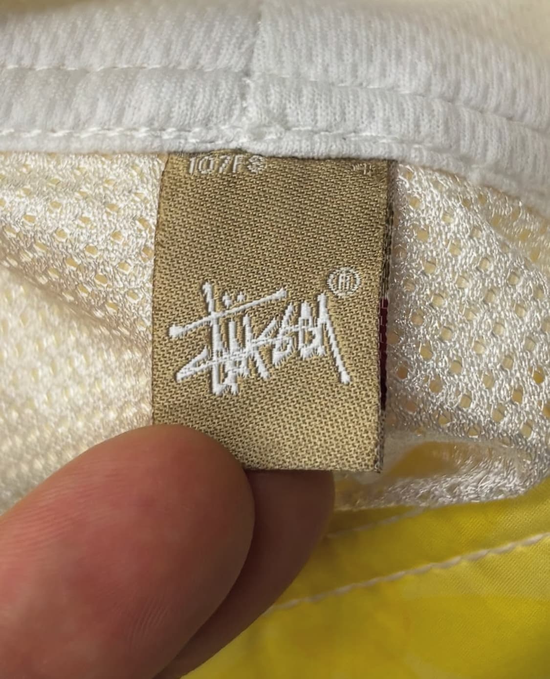 (미사용)STUSSY 스투시 09‘s 옐로우 워터 쇼츠 상품이미지7