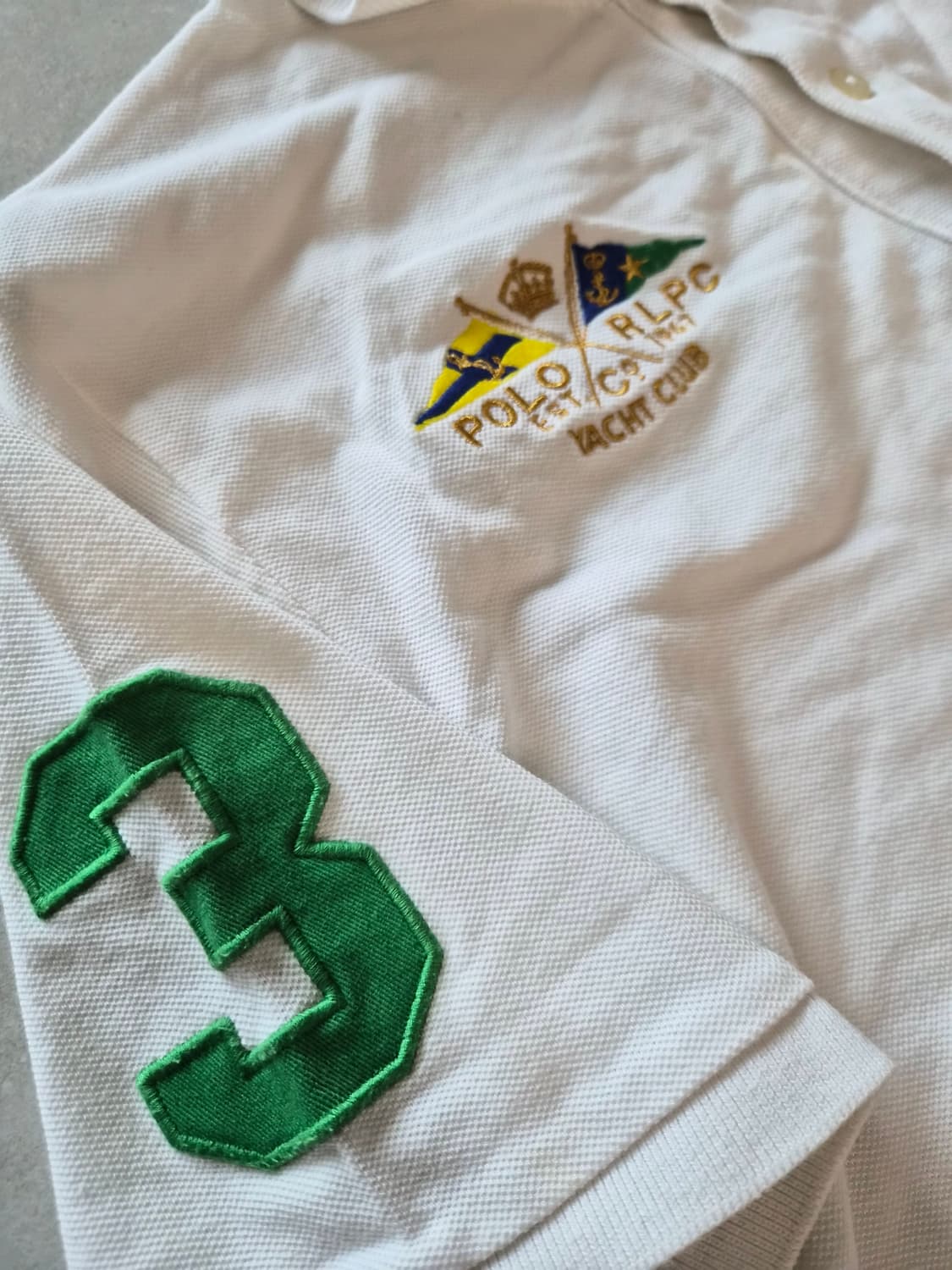 폴로 빅포니 그린빅포니 요트클럽 키즈L(14-16) 상품이미지3