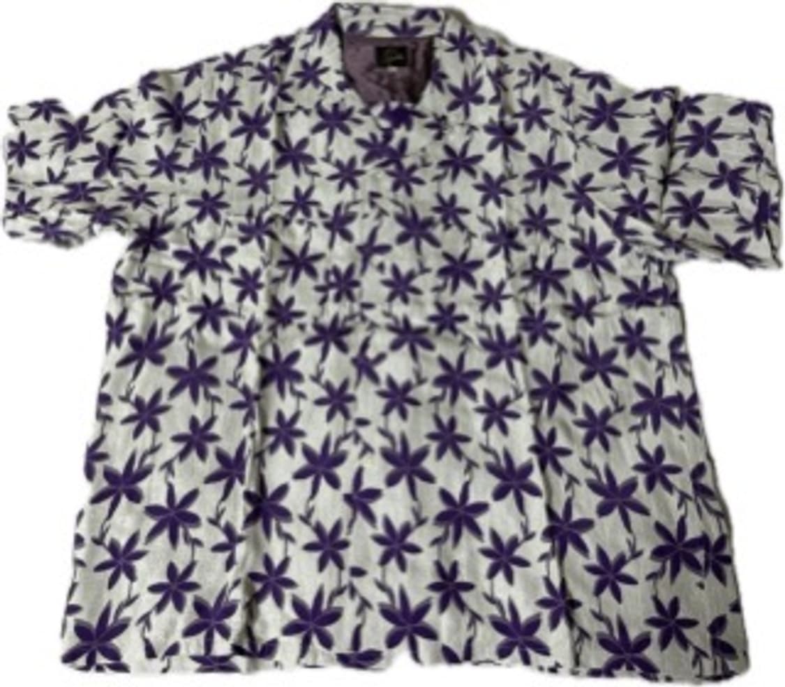 (XL) 23SS 니들스 플로럴 자카드 원업 베케이션 셔츠 MR238 상품이미지2