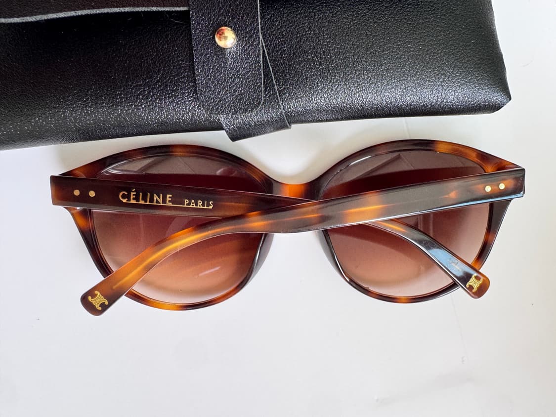 CELINE 셀린느 호피 선글라스 SC1765G 상품이미지3