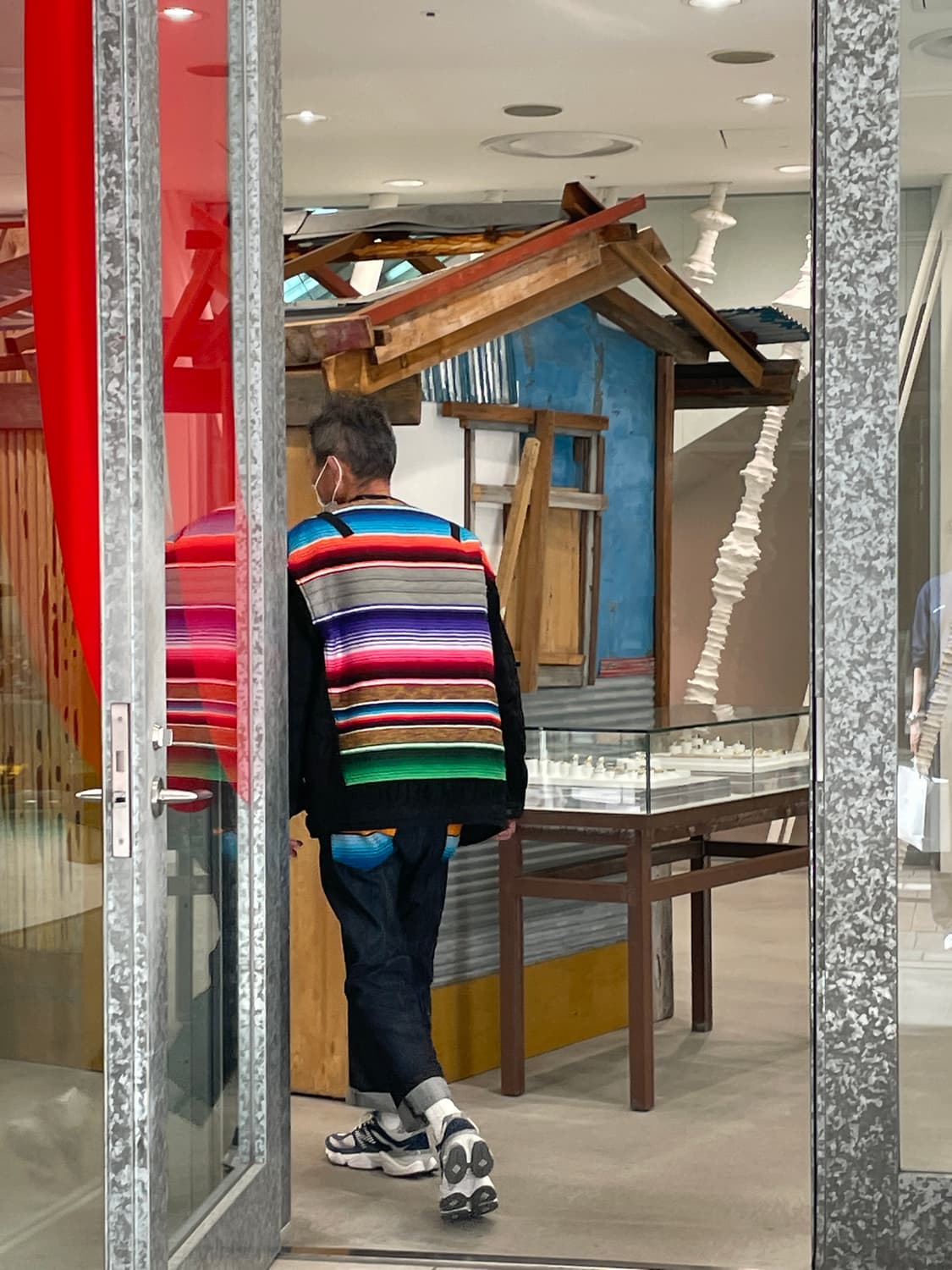 준야와타나베 x 자미로콰이 패치 데님 상품이미지5