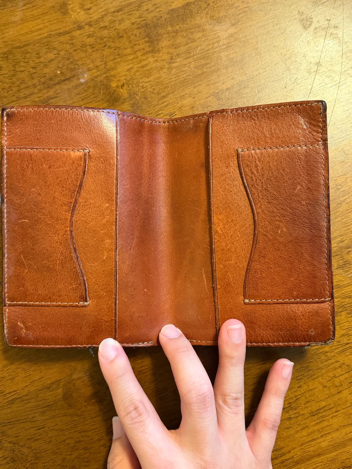 RRL 여권지갑 상품이미지3