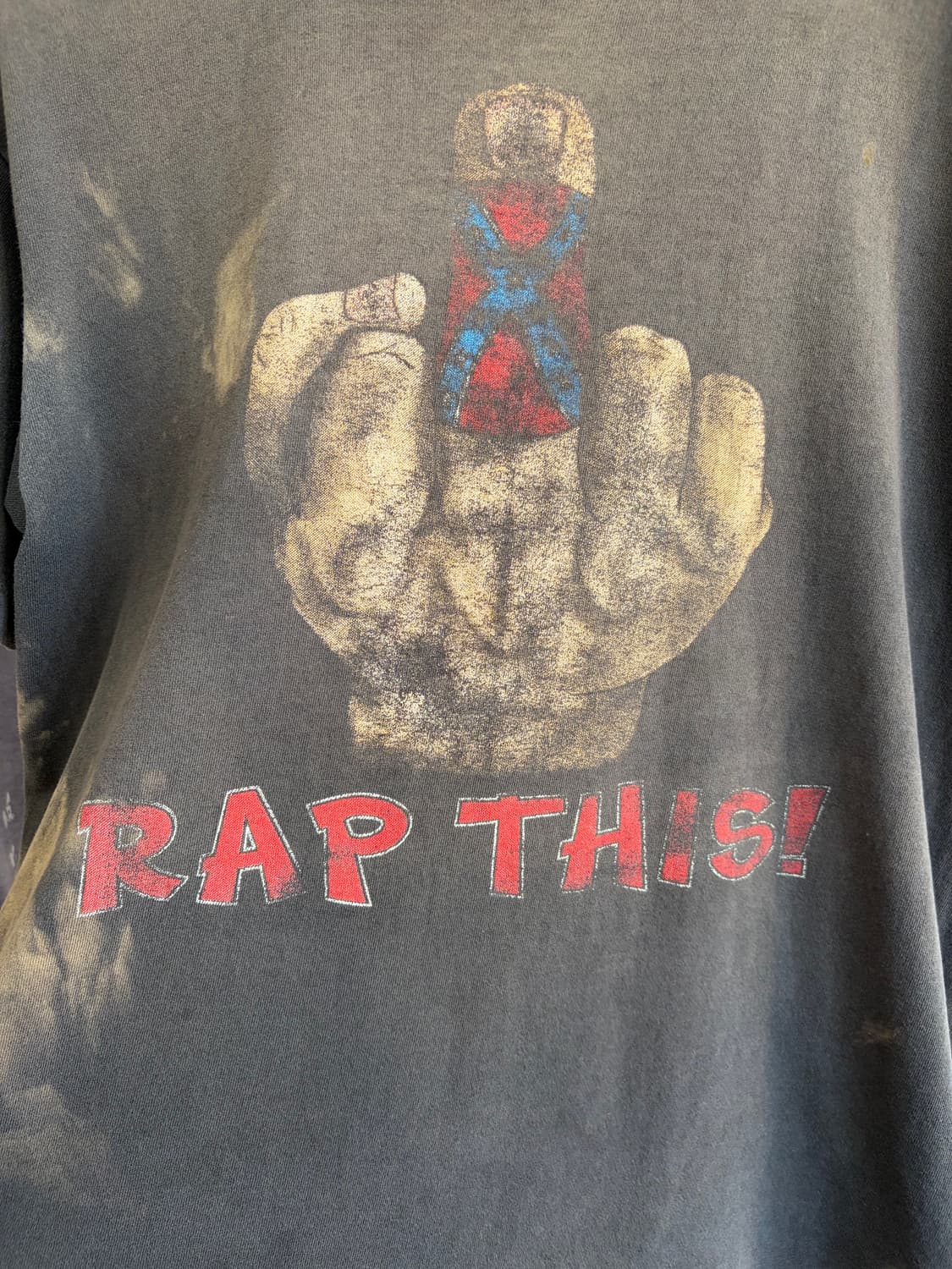 90s Rap this 티셔츠 상품이미지3